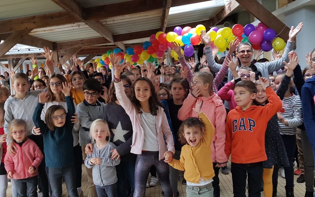 Lancement du Téléthon à Bourg-Chevreau