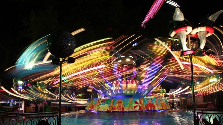 Cinematic video of Foire St. Martin  2019 – Angers