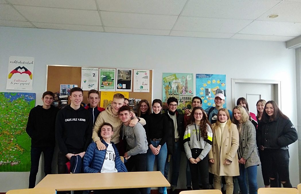 Échange long de Lilou Jilot 1 LG2 du lycée Bourg Chevreau