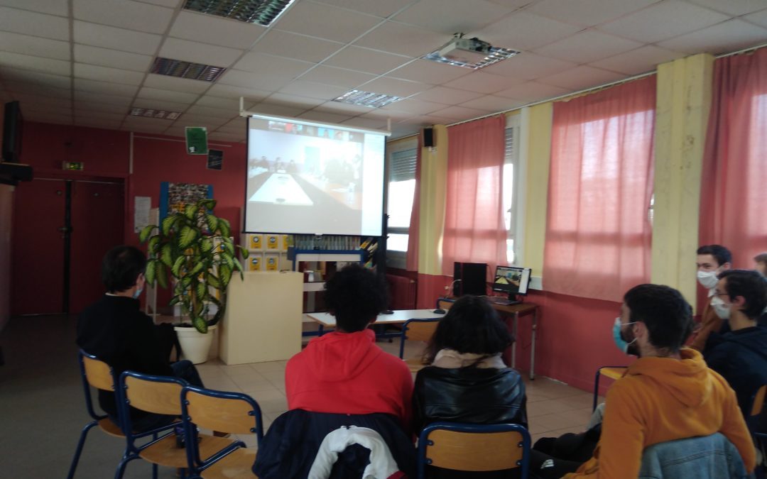 Journée franco-allemande au lycée Bourg-Chevreau