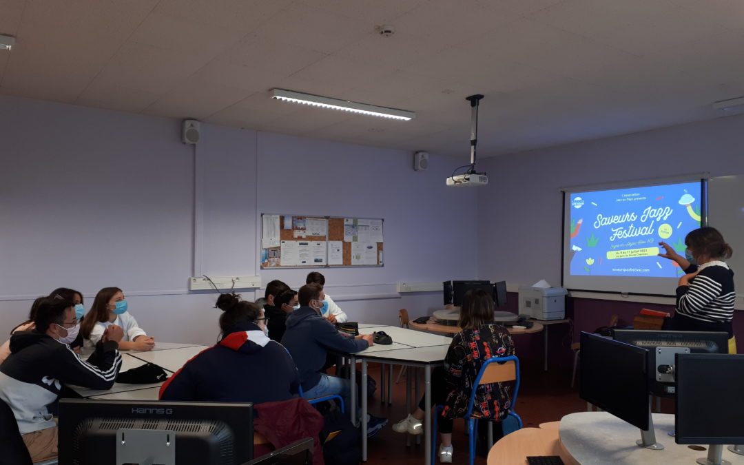 Le Saveurs Jazz Festival en avant-première au lycée Bourg Chevreau