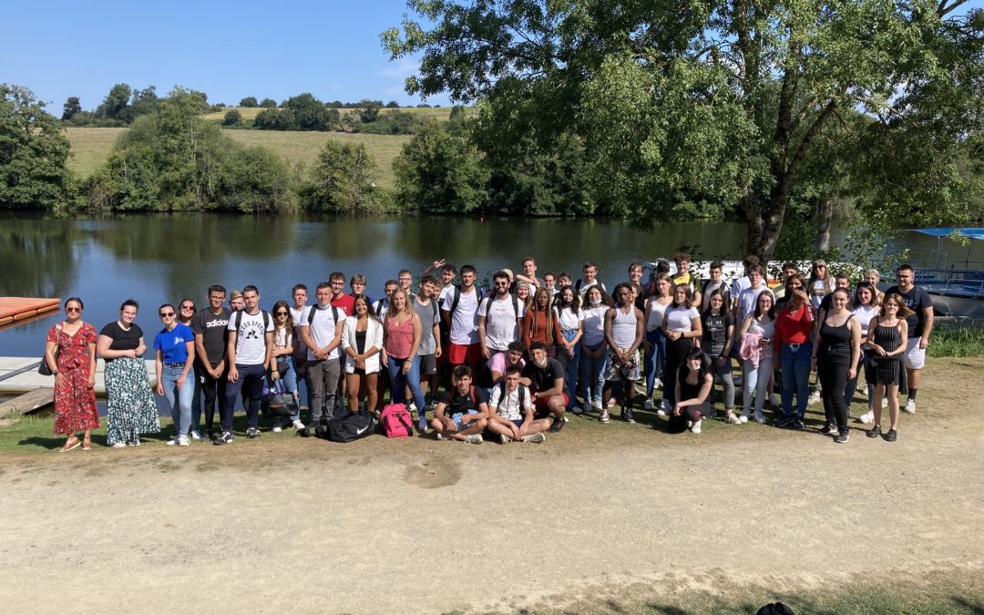 Une intégration réussie pour les BTS de Bourg Chevreau !