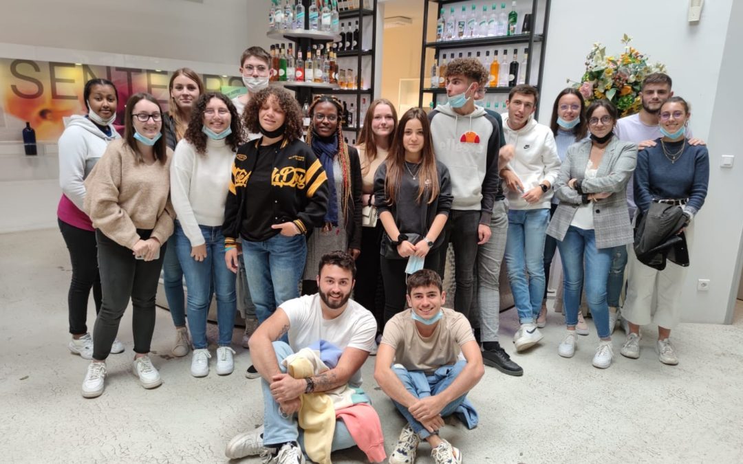 Visite de l’entreprise Giffard à Avrillé pour les étudiants de Bourg-Chevreau