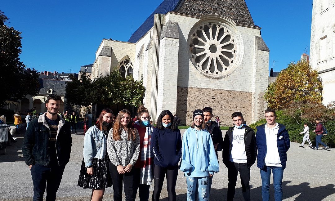 Les 1AGOrA de Bourg-Chevreau sur les traces des déportés juifs