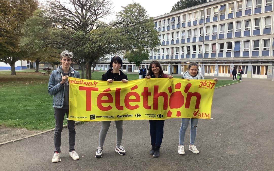 Lancement du Téléthon !