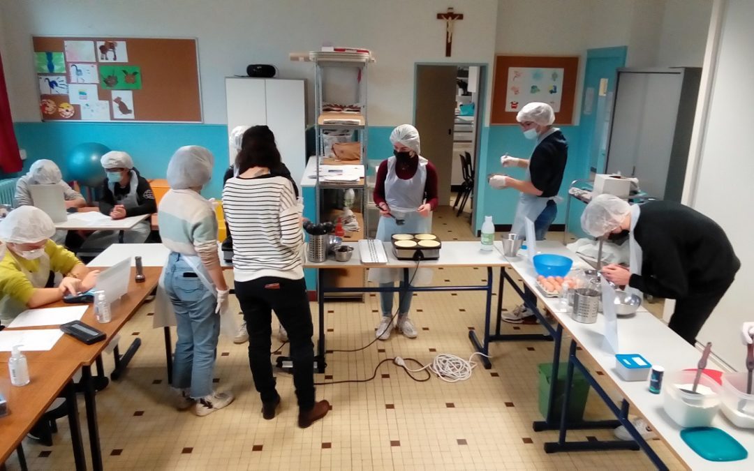 Les 3ème Prépa Métier de Bourg-Chevreau découvrent la filière agroalimentaire