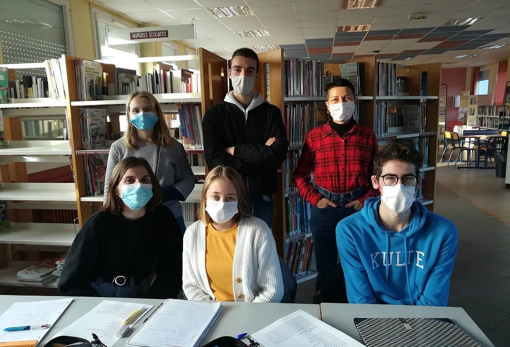 Atelier d’écriture à Bourg-Chevreau