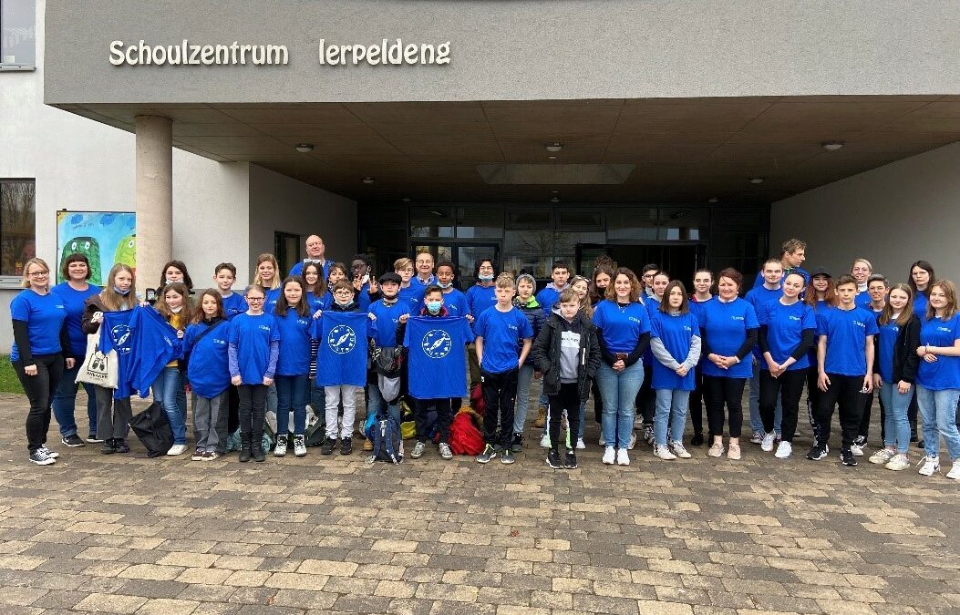 6 élèves de 3e Prépa Métiers du Lycée Bourg Chevreau de Segré ont participé à la deuxième rencontre du projet EurEPO-Erasmus+ au Luxembourg