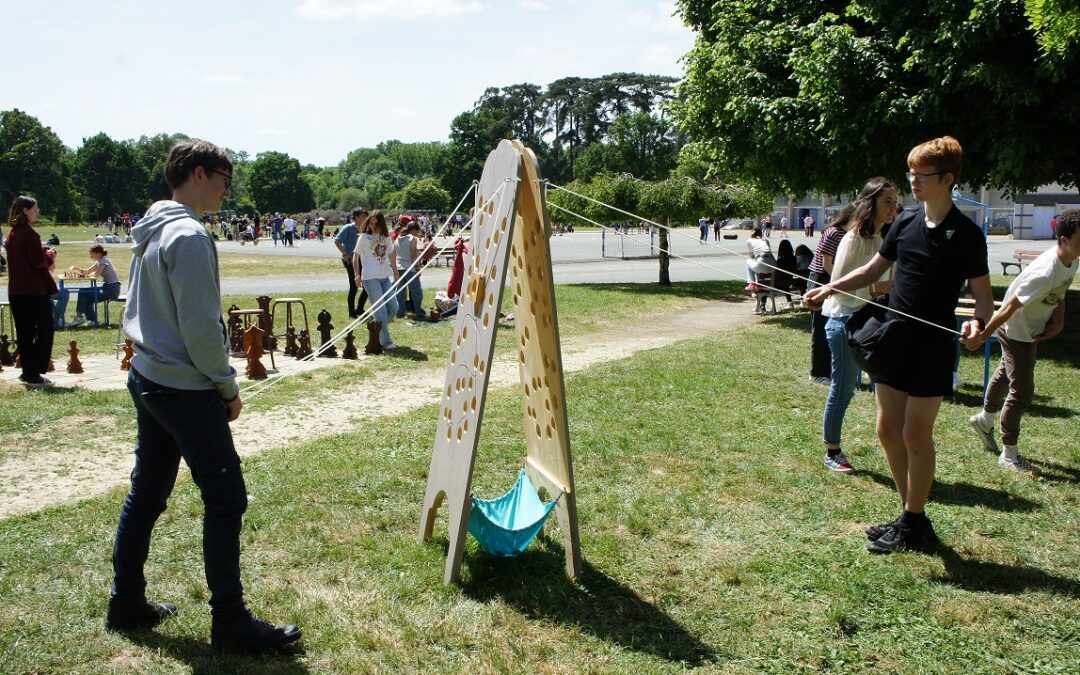 Un temps festif apprécié de tous : le Bourg-Chevreau fait son show session 2022