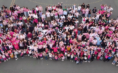 Le lycée Bourg-Chevreau se mobilise pour octobre rose