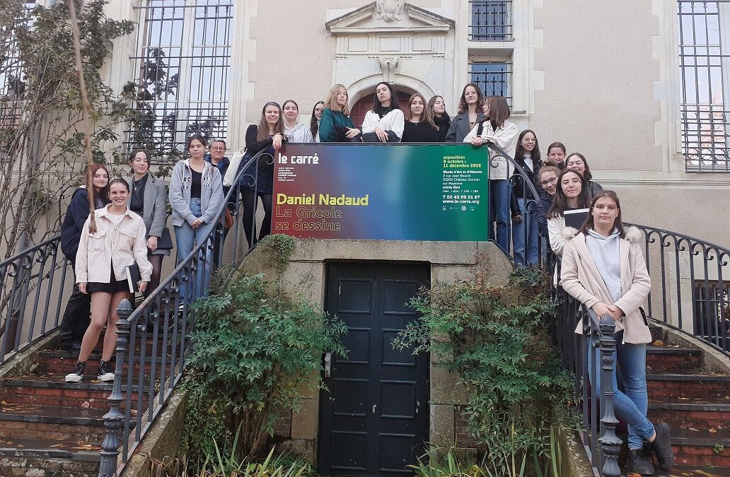 Une sortie artistique pour les élèves du lycée Bourg-Chevreau