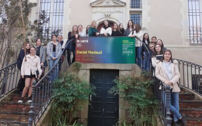 Une sortie artistique pour les élèves du lycée Bourg-Chevreau