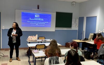 Une formation à l’Humanitude au lycée Bourg-Chevreau Sainte-Anne