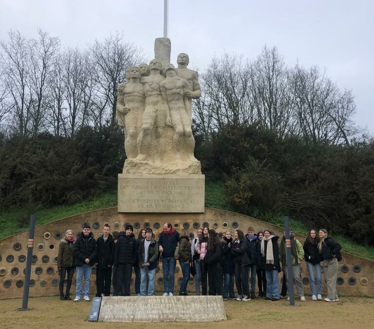 Le lien Franco-Allemand à Bourg-Chevreau