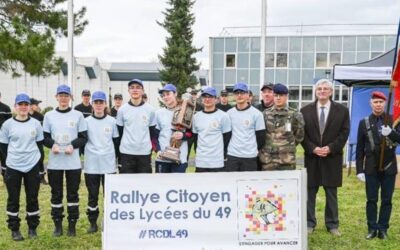 Rallye des Lycées du Maine-et-Loire Édition 2023