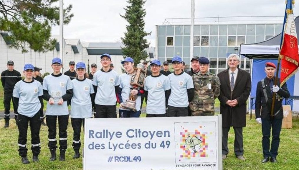 Rallye des Lycées du Maine-et-Loire Édition 2023