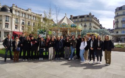 La semaine des Langues : Visite de la Maison de l’Europe à Angers