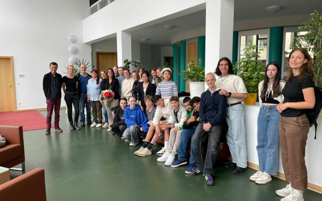 Échange avec le Tagore Gymnasium de Berlin (Marzahn)